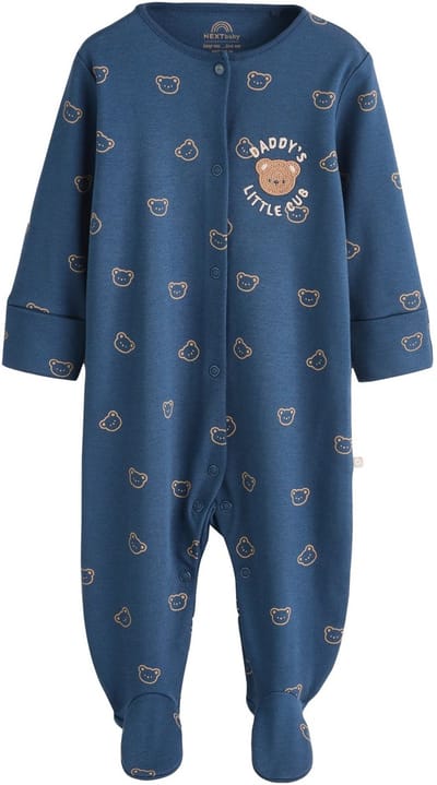 Next - Jongens - Family babypyjama - Blauw