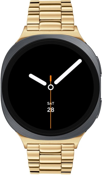 Samsung Special Edition Galaxy Watch 8 LTE Grijs/Goudkl Staal 44mm