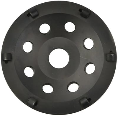 GEKO PCD diamantschijf - Verwijderen van asfalt en lijm - 125 mm - 6 tanden