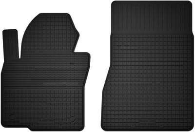 Wielganizator BasicProtect Serie - Rubberen Automatten - BMW X5 E70 SUV (2006-2013) - Zwart - Antislip