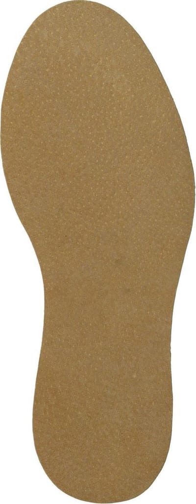 Pedag Lederen opvulzool met 4mm latex dempende ondergrond maat 23