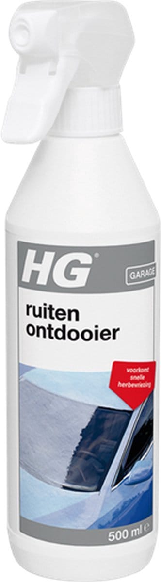 Hg ruitenontdooier 500 ml - 2 Stuks