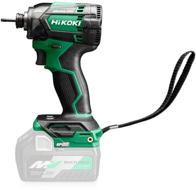 Hikoki WH18DCW2Z 18 Volt Accu slagschroevendraaier Brushless, 210Nm, IP56, Multivolt, 1/4 opname in HSC II koffer