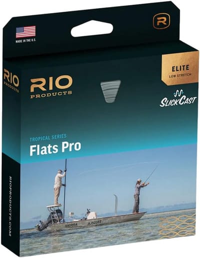Rio Elite Flats Pro Intermediate Vliegenkoord