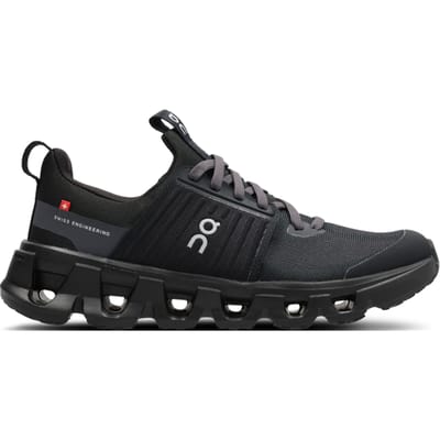 On Cloudswift Kindersneakers - Zwart - Maat 36 - Plastic