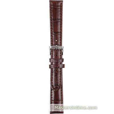 Morellato Horlogebandje - Morellato horlogeband X2704 Samba - leer - Bruin - bandbreedte 18,00 mm