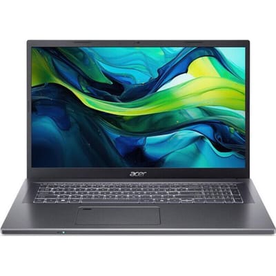 Aspire 17 A17-51M-974V - Laptop - 17 inch - Core 9 - 16GB - 512GB SSD - Verlicht toetsenbord - Grijs