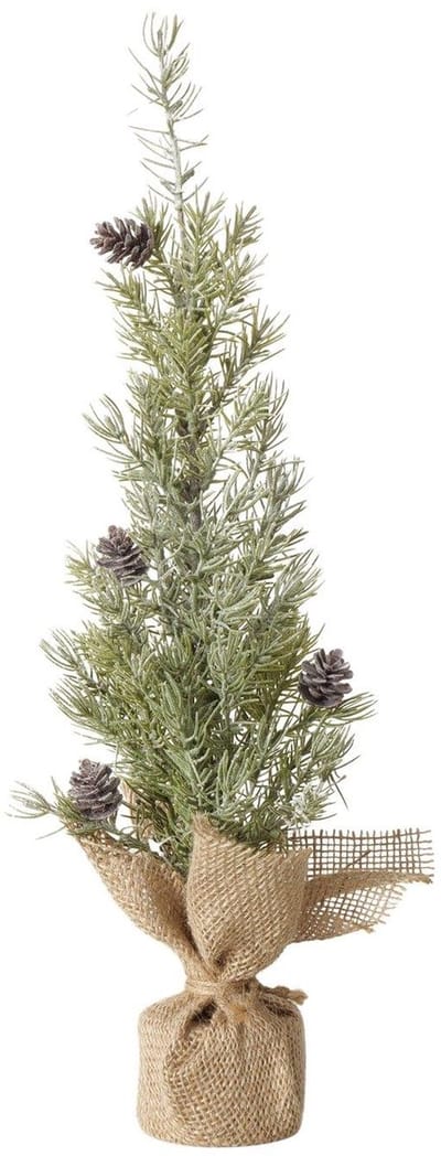 Boltze Home kunstkerstboom decoratie Ø15xH51cm kerstboom sfeer.
