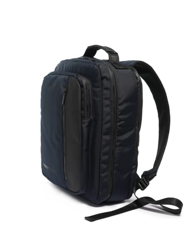 Momo Design Rugzak BLUE AND BLACK