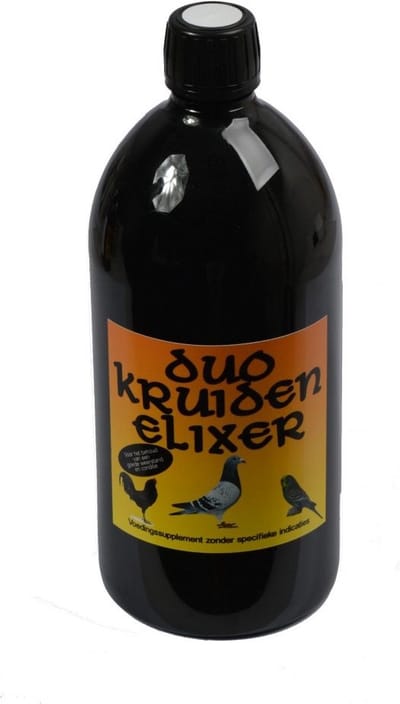 Duo Kruiden Elixer Basis - Medisch - Duiven - Kip - Supplementen