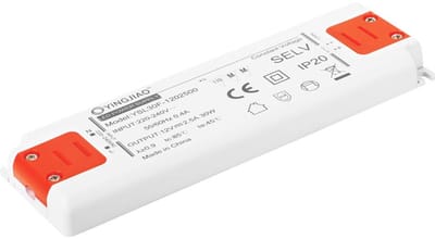 YingJiao YSL30F-1202500 LED-driver 30 W 2.5 A 12 V 1 stuk(s)