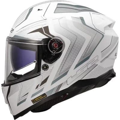 Volle motorhelm LS2 FF811 Vector II Alizer