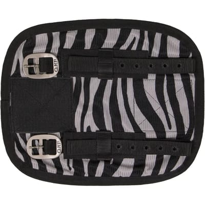 Vliegenmasker voor paarden met nekgedeelte QHP