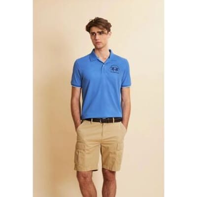 T-shirt La Martina MCP001 PK001-07020 RIVIERA