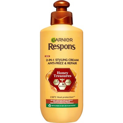 Garnier Respons 2-in-1 Leave-in Creams Honey 200 ml