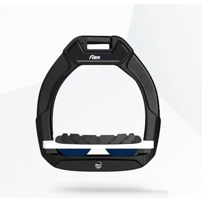 Veiligheidseisen voor ruiters met een helling Grip Zwart/Wit/Marine kind Flex-On Safe-On