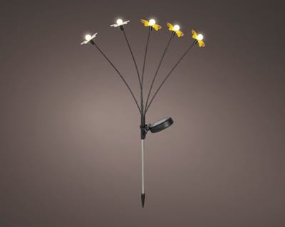 Kaemingk | Solar Vlinder Metaal Steady | 5,5 x 6 x 60 cm