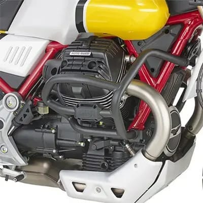Spatschermen Givi moto Guzzi V85TT