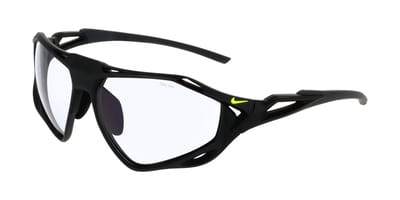 Nike NIKE ZEUS RISE PH IR4363X Mat black / ph lt gry>drk gry 63/15/135 UNISEX Zonnebrillen