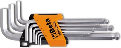 Inbussleutelset Beta Tools 96BPC/SC9 9-delig