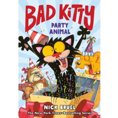 Bad Kitty: Party Animal (Graphic Novel) - Bad Kitty - Nick Bruel