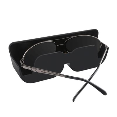 Uposao Auto Bril Houder Auto Bril Houder Multifunctionele Zonneklep Zelfklevende Bril Case Auto Vizier Bril Houders Voor De Meeste Auto Modellen Interieur Accessoires