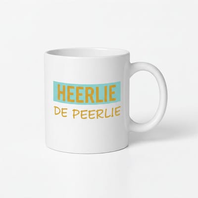Nevolis® | Espressomok 330ml met Uniek Design | Ontwerp Jouw Eigen Mok | Handgemaakt Cadeau voor Koffieliefhebbers | Gepersonaliseerd op Aanvraag | Enkel of Grote Bestelling