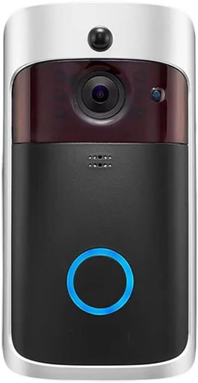 Video Deurbel Camera - Slimme WiFi Deurbel - Beveiliging Thuis - Nachtzicht Bewegingsdetectie - 1080P HD Kwaliteit - Type 2