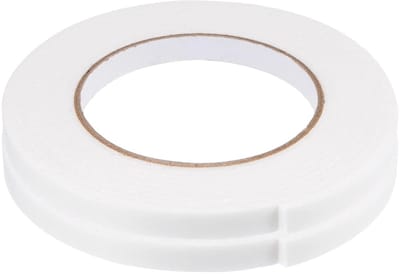 Dubbele Zijdige Schuim Tapes - Ideaal voor Kantoor, Kunst en Thuisgebruik, 10 x 2.5 mm, Sterke Plakband voor Diverse Toepassingen