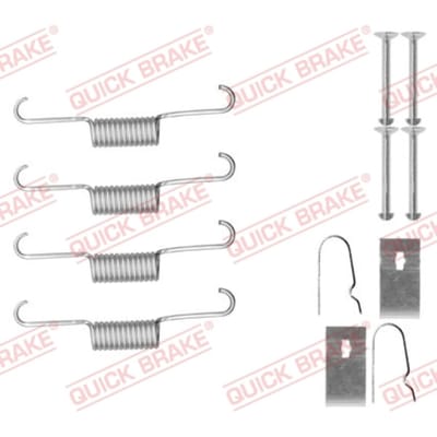 Toebehorenset, parkeerremschoen QUICK BRAKE 105-0884