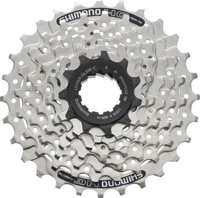 Shimano Cassette 7sp Cs-hg41-7 Tourney 7 11-28t