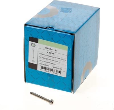 Kelfort Plaatschroef roestvaststaal ck 4.8x50 philips