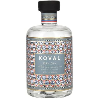 Koval Gin Koval DRY GIN 47% Vol. 0,5l
