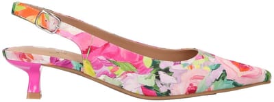 La Strada Slingback Flower Satijn - Damesschoenen - Maat - 36