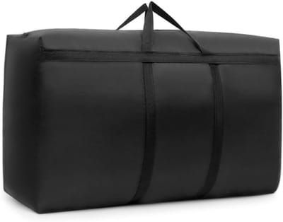 Grote Opbergzak van 150 Liter, Duurzame Oxford Opbergbox voor Kleding, Beddengoed en Kussens, Ideaal voor Kamperen en Reizen
