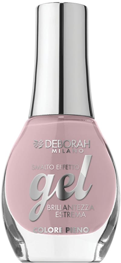 Deborah Milano Gel Effect, 8,5 ml, Taupe, Modern Taupe, Kleurend, Glans, Fles