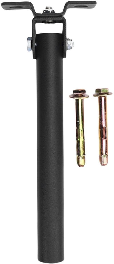 Cosensi- Landmine T-Bar Row Beugel - Robuuste Stalen Constructie - 360° Draaibaar - Schokbestendig - Ruimtebesparend - Geschikt voor Thuisgym
