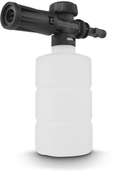 Powerplus Zeepfles POWXG90901 – Schuimsproeier – 600 ml – Voor Powerplus hogedrukreinigers – max. 170 bar – 800 l/h