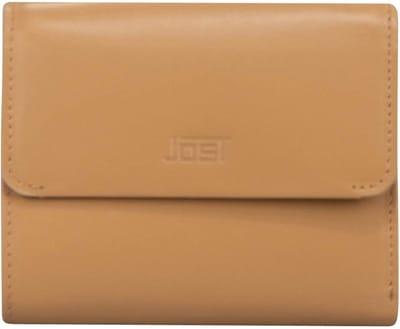 JOST Leren portemonnee Arva Slg Wallet Latte Lichtbruin