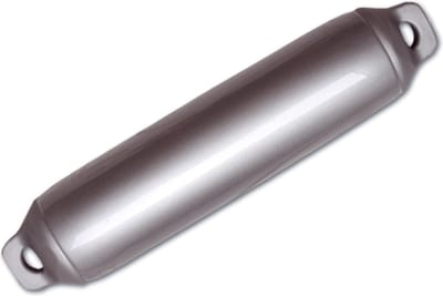 Hollex Fender 6 zilvergijs Stootwil Ø30x90cm