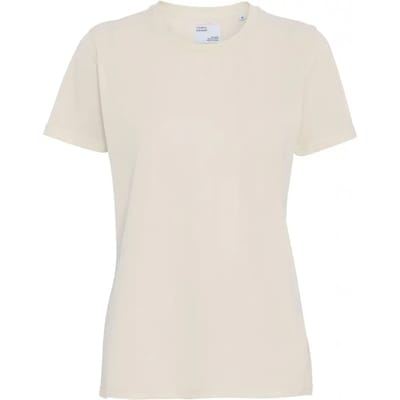 Dames-T-shirt Colorful Standard Light Organic ivory white