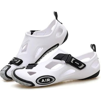 Herenschoenen van hoge kwaliteit voor wateractiviteiten, strand, watersporten, snel drogende schoenen, damesschoenen met ultralichte buitenlucht en ademende wandelschoenen 39 white
