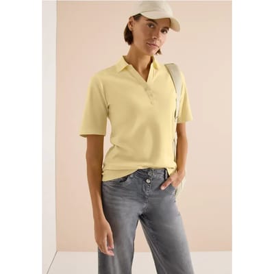 Basis polo met korte mouwen