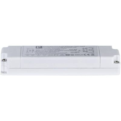 VDE Elektronische trafo Flat Halogen AC max. 35-105W 230/12V 105VA Wit