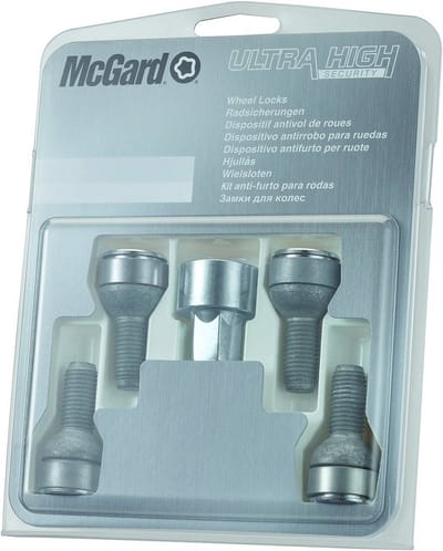 Wielslotbouten Ultra High Security M14 x 1,5, 26,7 mm, 46,7 mm, Zeskantmaat 17 mm