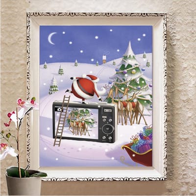 Diy Diamond Schilderen Home Decor Mozaïek Kruissteek Dieren Muurstickers Diamond Art Full Square 20X30CM