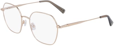 Longchamp LO2152 N Gold 51/19/140 WOMAN Brilmonturen