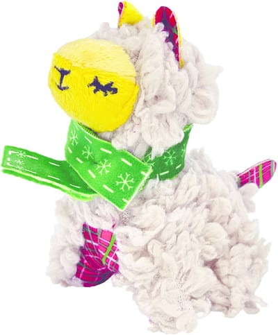 Kong Softies Scrattles Lama