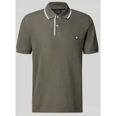 regular fit poloshirt van puur katoen