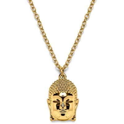 Unity | Goudkleurige Boeddha Ketting